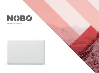 Nobo Slimline Panels Brochure Cover